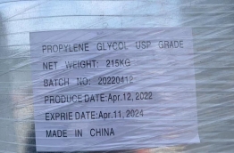 Propylene glycol